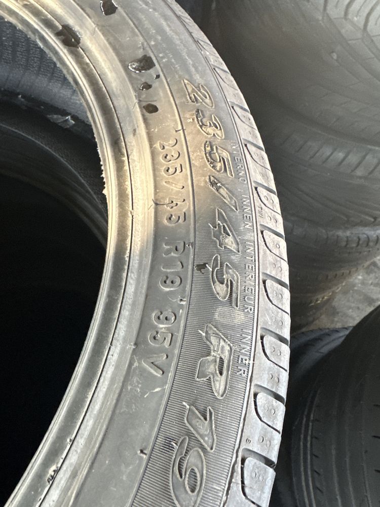 Шини 235 45 19 pirelli rft