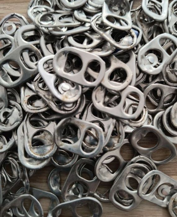 Srebrne zawleczki 250 sztuk