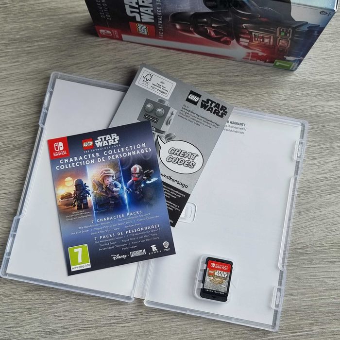 Jogo LEGO Star Wars: The Skywalker Saga Deluxe Edition Nintendo Switch