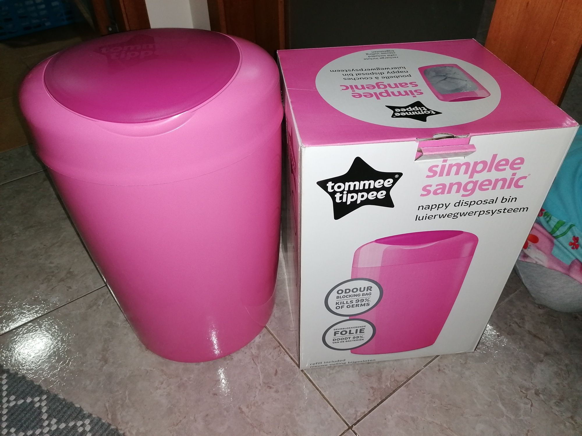 Tommee tippee Sangenic