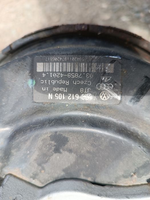 Serwo hamulcowe pompa audi a4 b6 B7 Europa 8e0,612,105n 105m