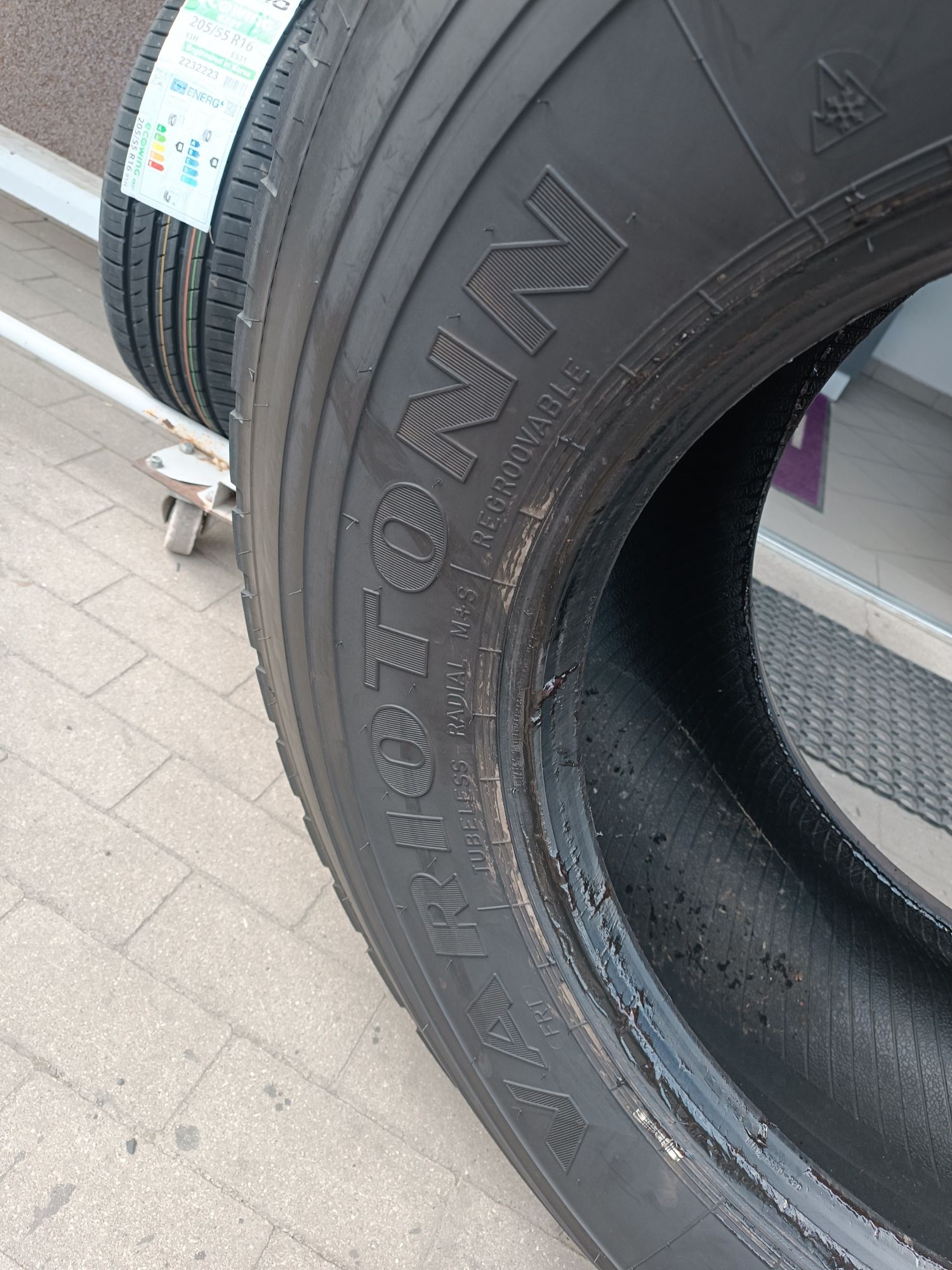 385/65R22.5 Fulda Variotonn opona ciężarowa pojedynka