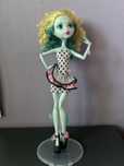 Monster High G1 Lagoona Blue Monster Exchange Program lalka i stojak