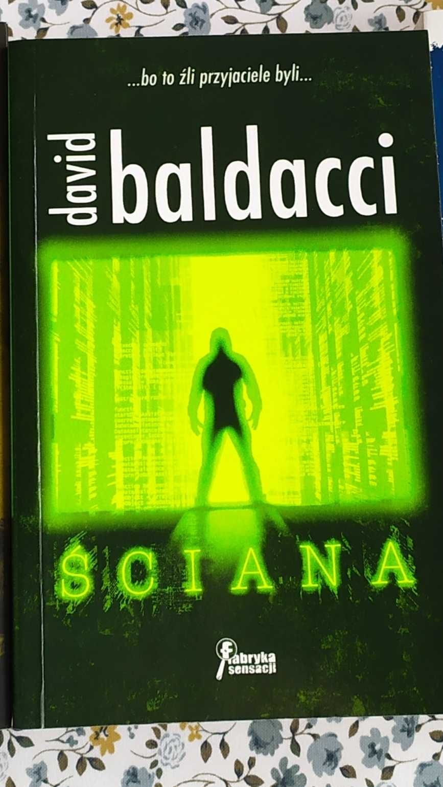 Książka Ściana David Baldacci