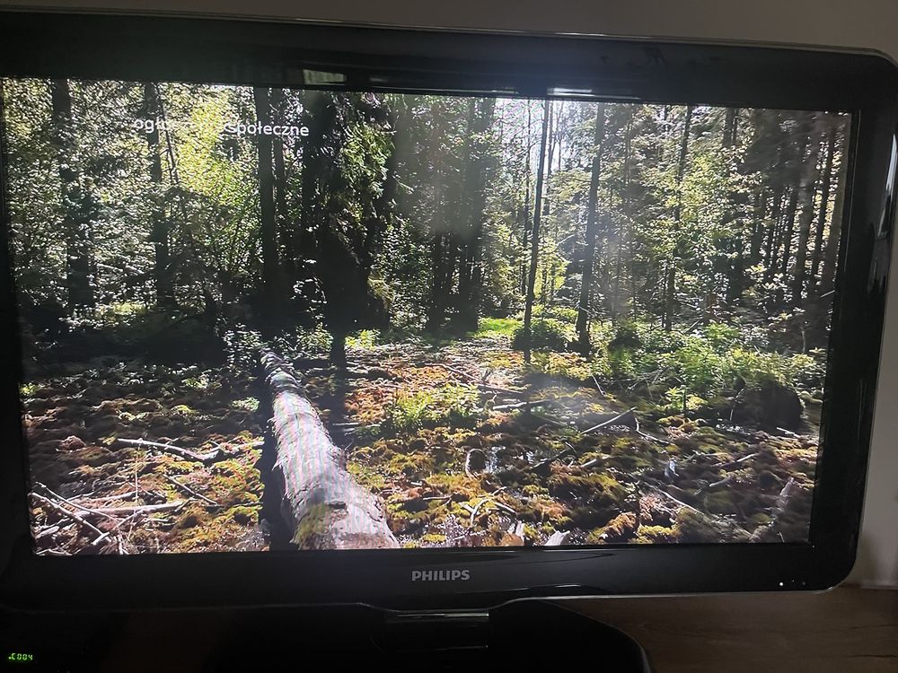 Telewizor Philips 32 cale + dekoder DVBT