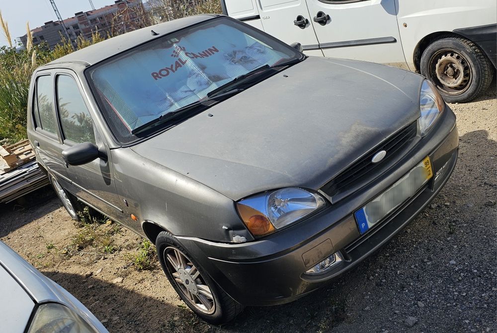Ford fiesta 1.25 ghia zetec
