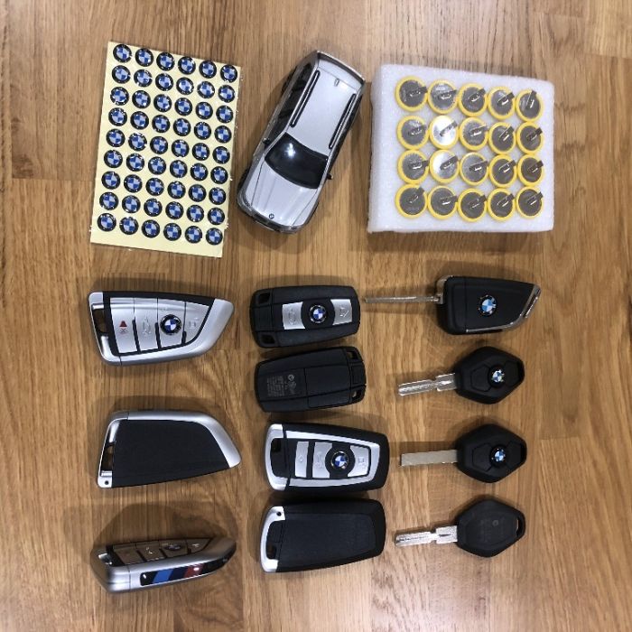 Корпус ключа для BMW EWS CAS FEM BDC