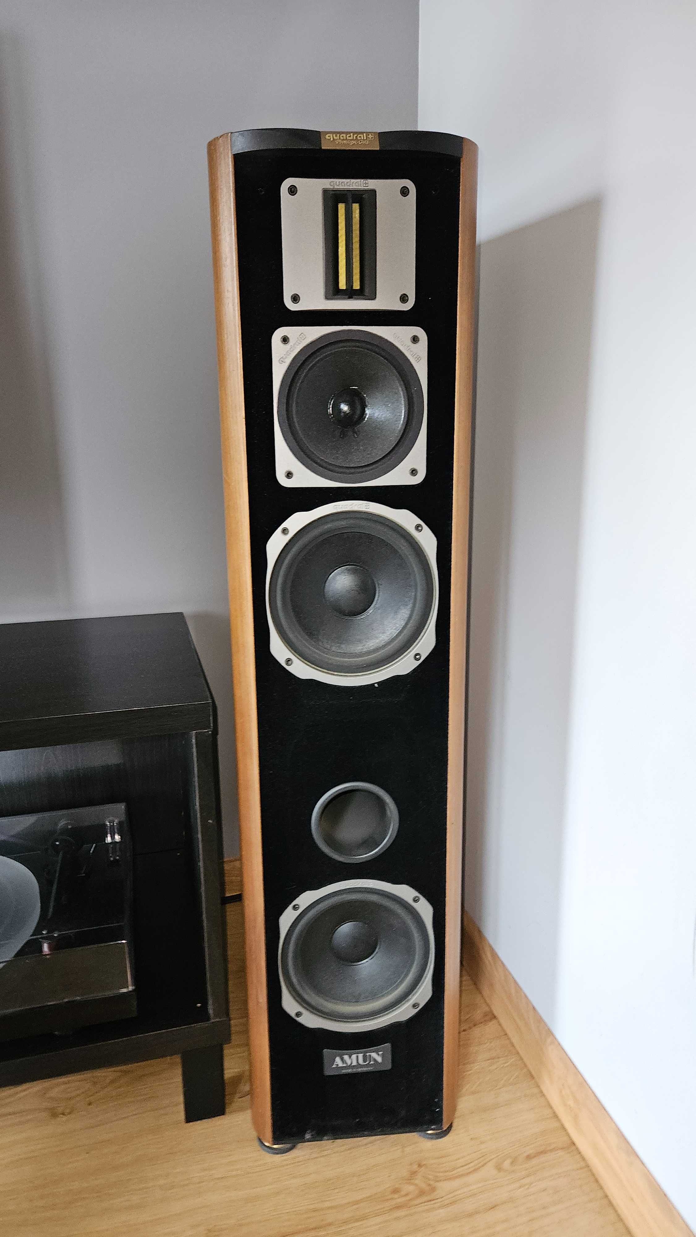 Quadral Amun Mk VI Phonologue Gold