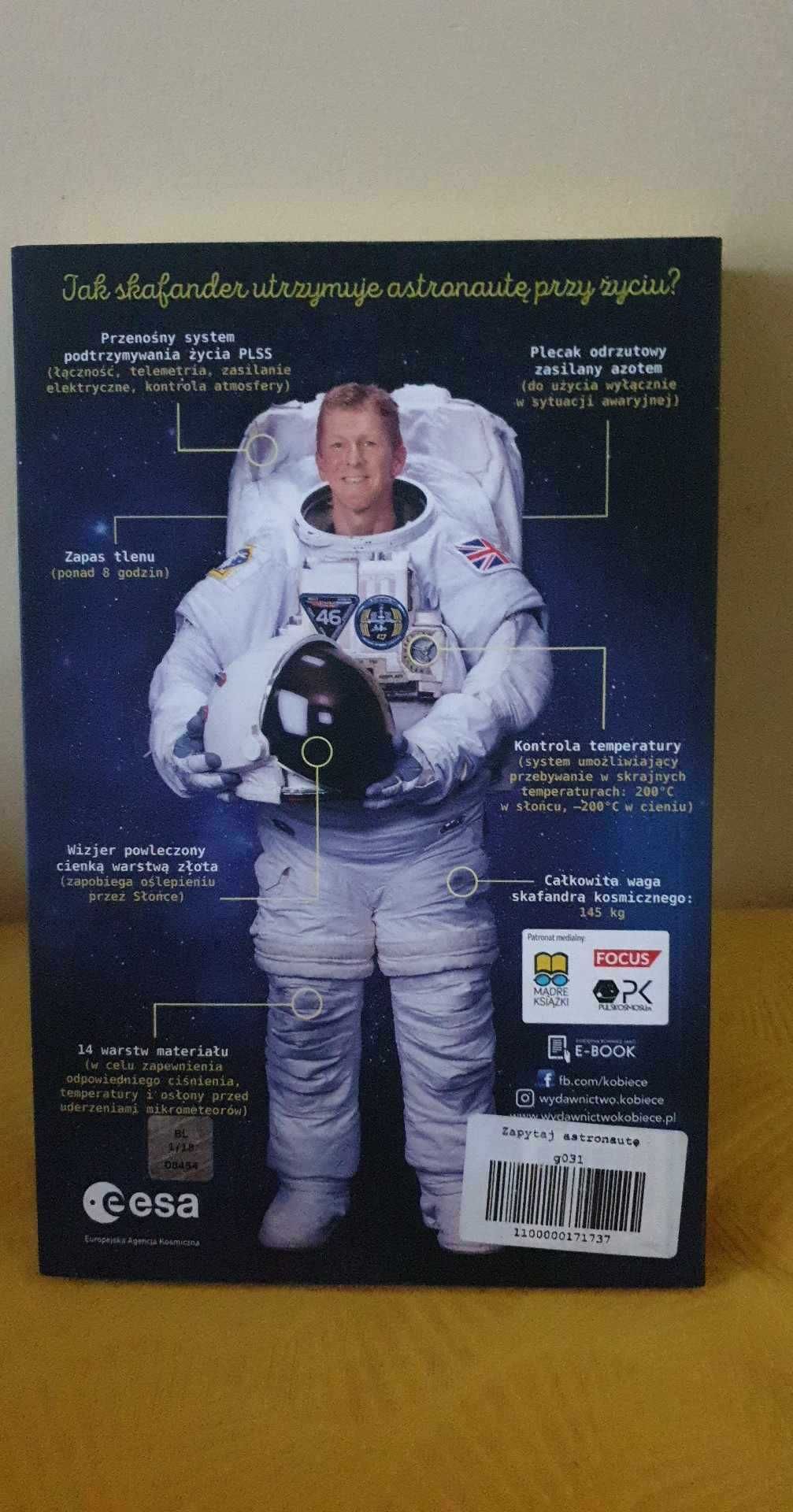 Zapytaj astronautę Tim Peake