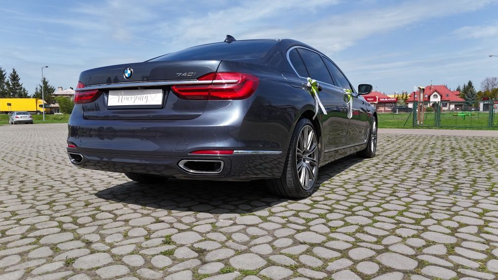 Auto do ślubu BMW Long