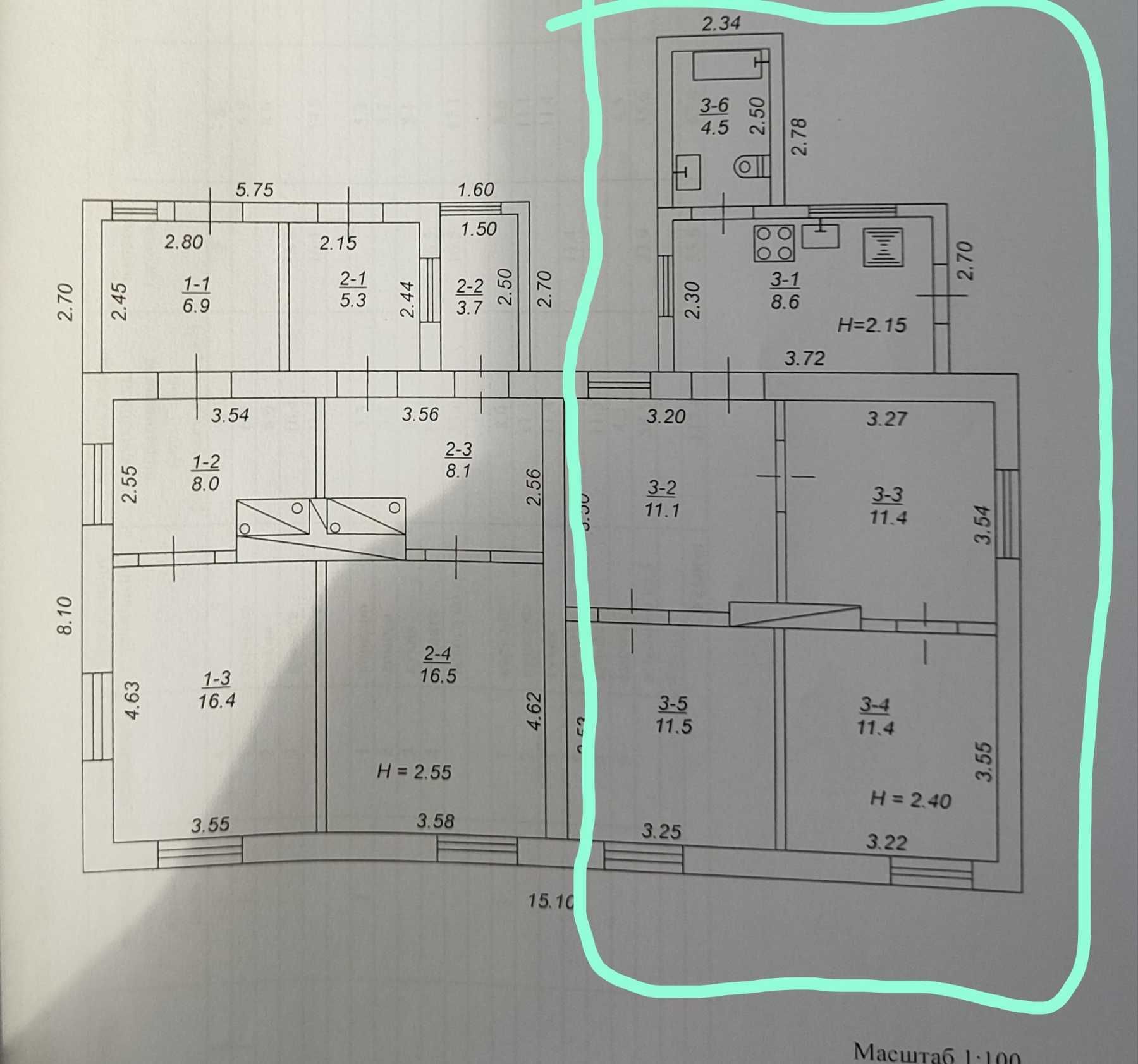 Продажа части дома ул. Дальняя. Калантыровка