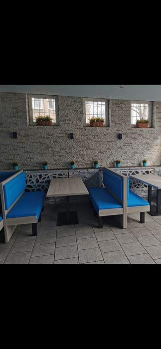 Sofy barowe sprzedam