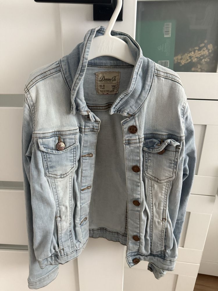 Paka ubrań h&m smyk reserved dziewczynka 146/152