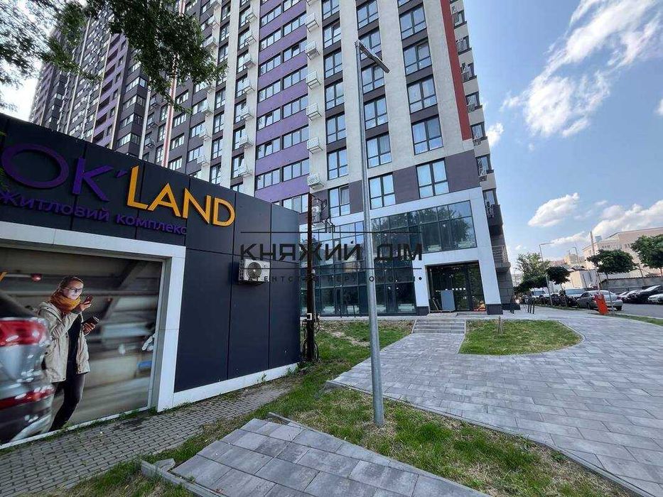 Продаж 3 кімнатної дворівневої квартири в ЖК OK`LAND. Код № 21146689