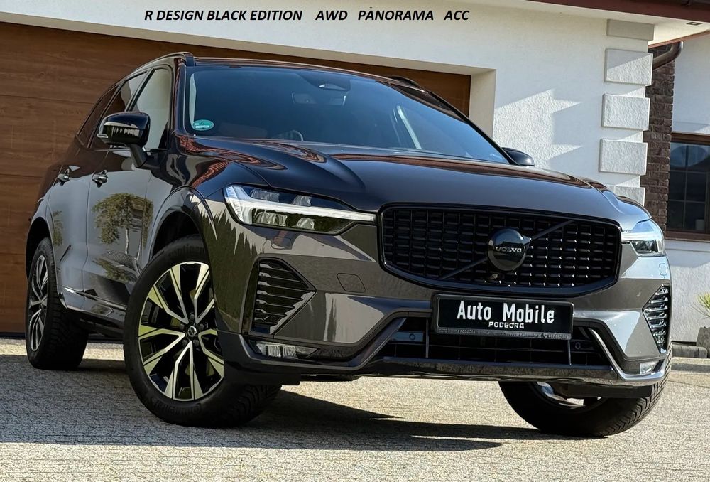 Volvo XC 60 R DESIGN+BLACK EDITION* AWD* Hak*Harman Kardon* Panorama !