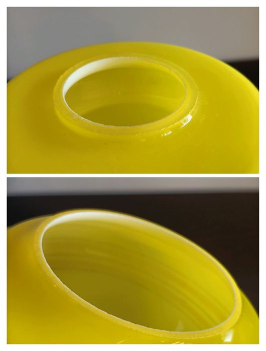 Stara lampa POLAM - PRL, vintage, retro, loft, new look, space age