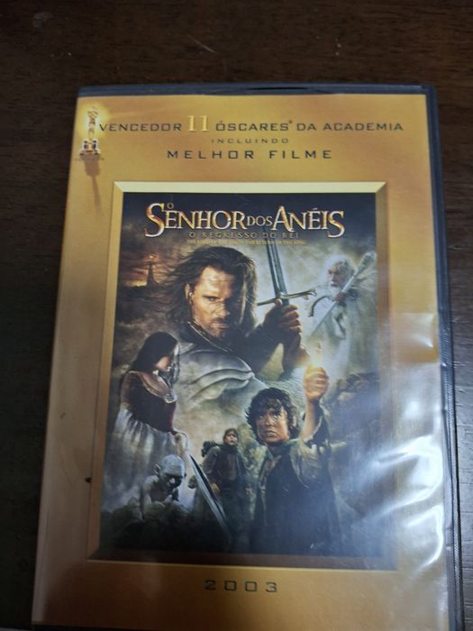O Senhor dos Anéis: O Regresso do Rei - DVD