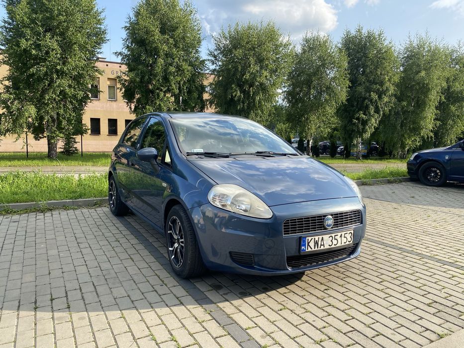 Fiat Grande Punto 5 drzwi lpg 1.4 Klimatyzacja