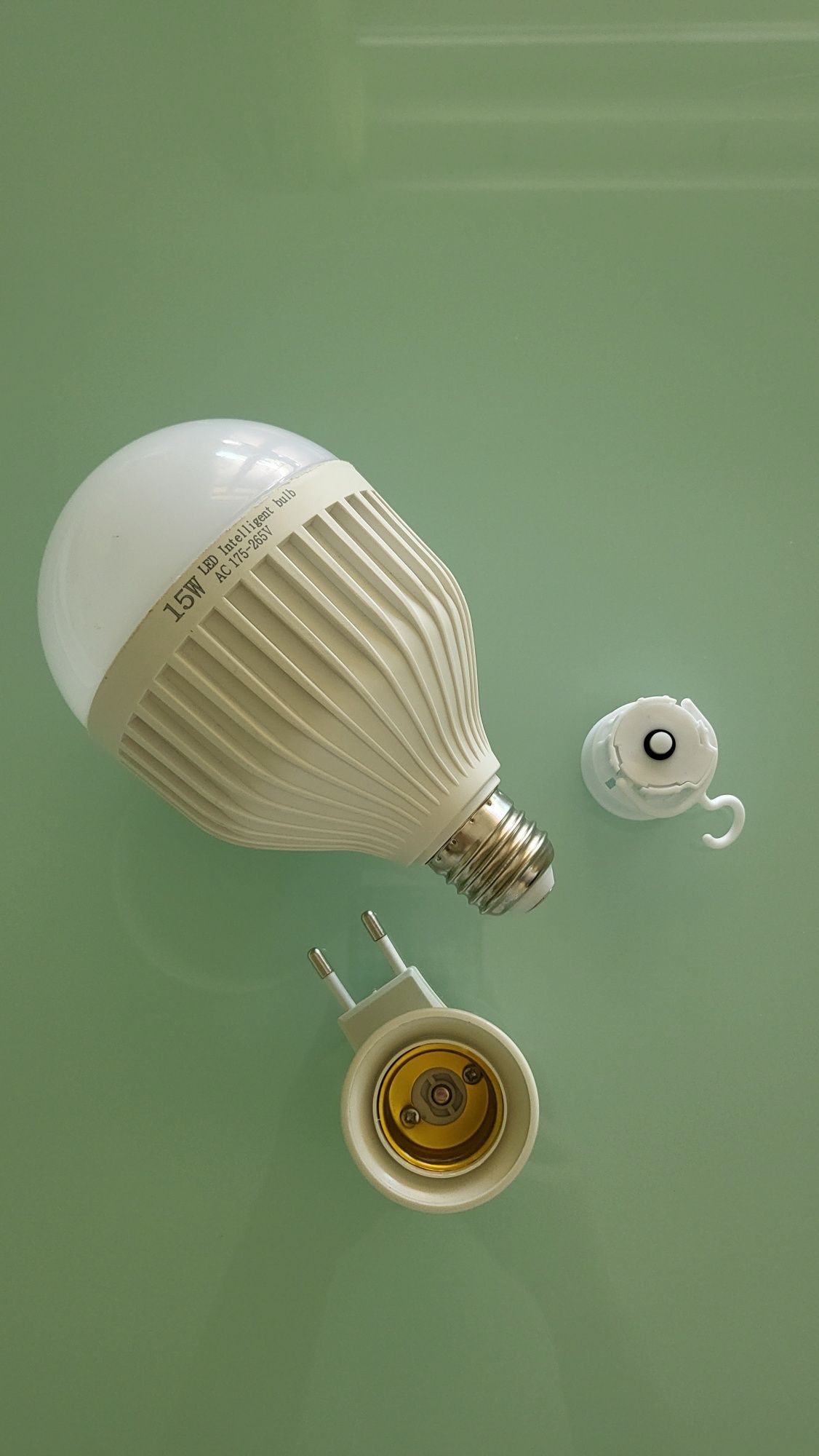 Аккумуляторная лампочка до 4 ч, цоколь Е27, аварийная лампа, LED, лед
