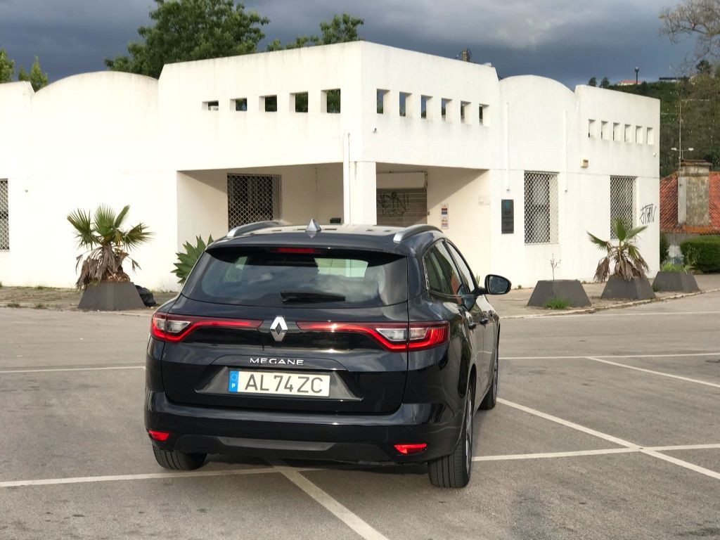Renault Megane IV Break 1.5Dci 110