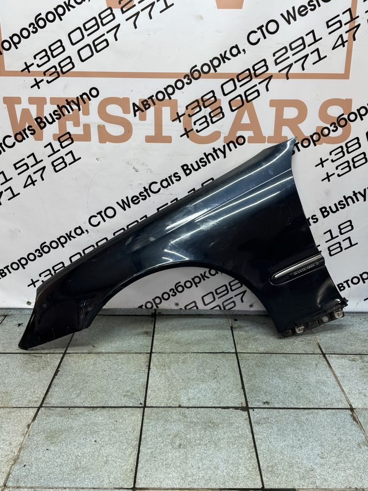 Капот Mercedes-Benz W203 C-class капот мерс 203 колір c040  2002-2009