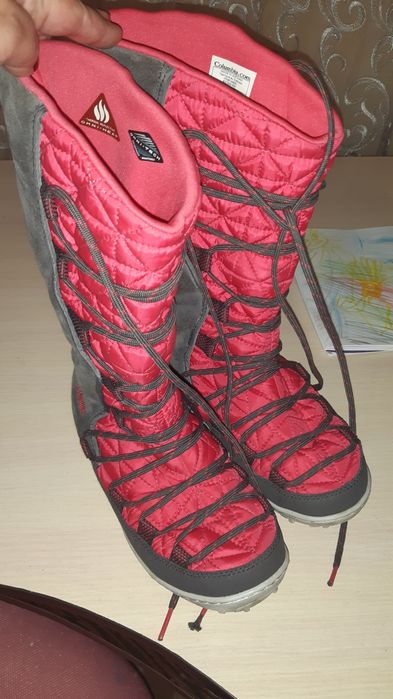 Сапоги Columbia 35 р