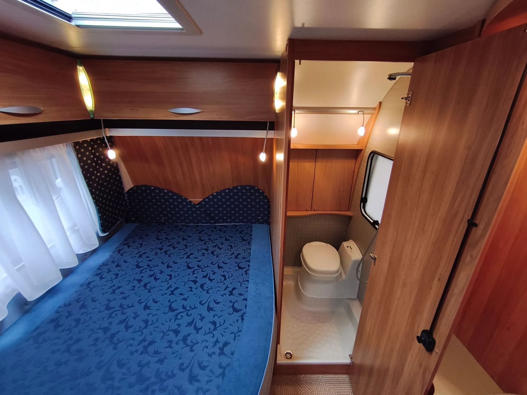 KNAUS  BURSTNER 460, DMC 1150 kg ! Mover, Markiza, WC, Prysznic, Super stan!