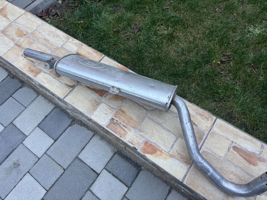 глушитель ВАЗ 2101 . 2103 .2105 .2106 . 2107 Жигули