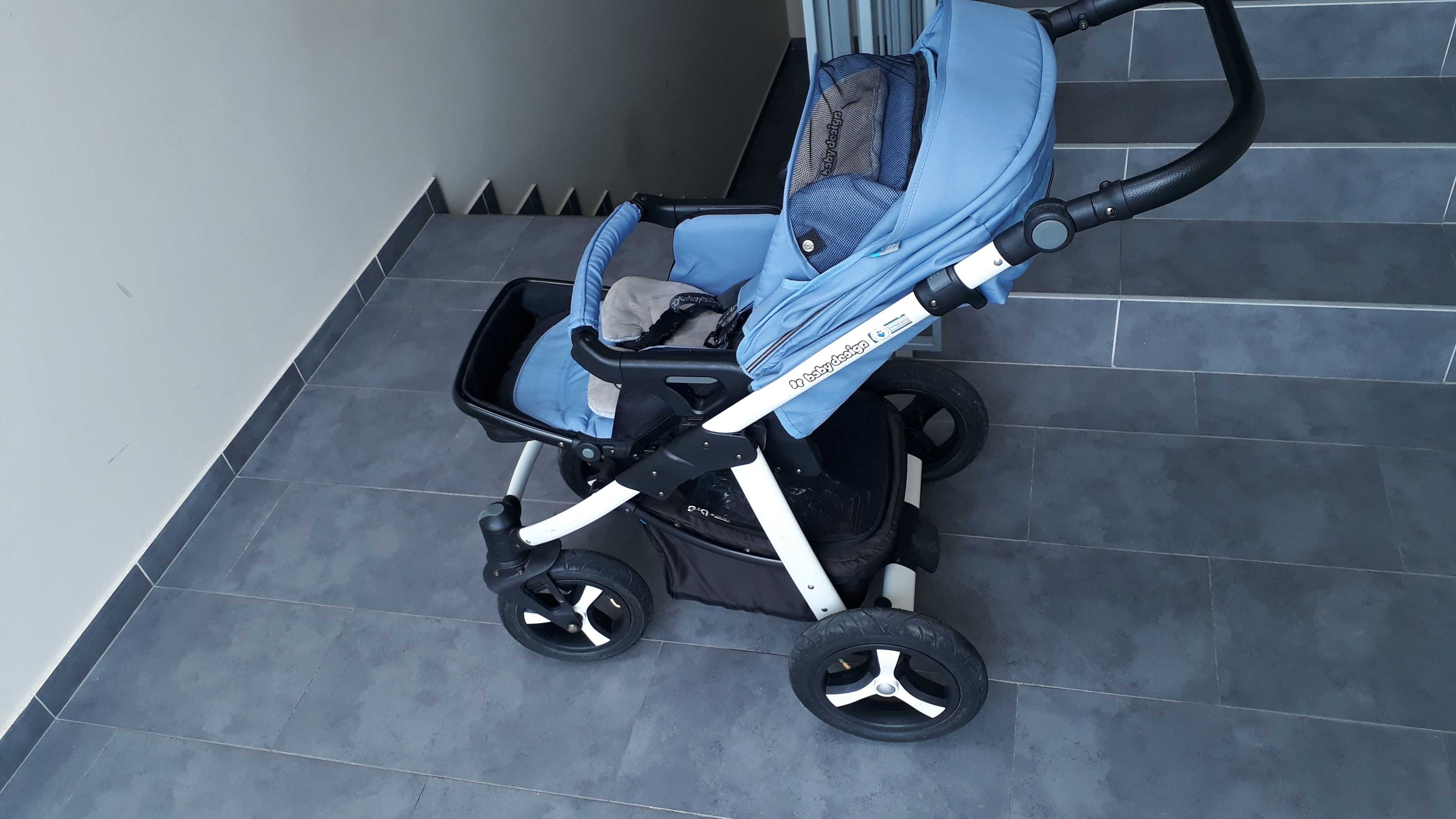 Wózek Baby Design Lupo Comfort