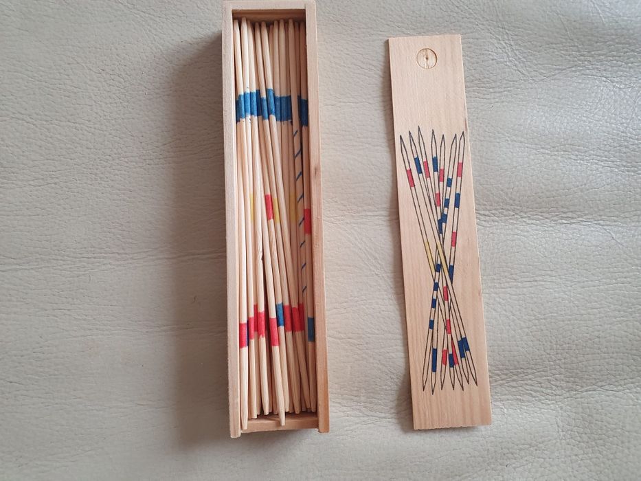 Gra bierki (drewniane)