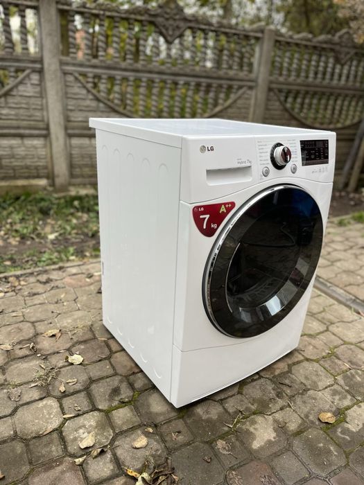 Сушильна машина LG Eco Hybrid 7 кг