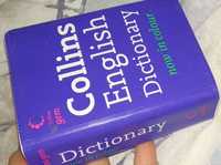 книга словарь английский язык collins english dictionary now in colour