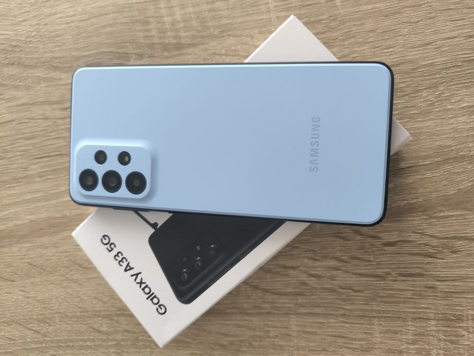 Vendo Samsung a33 5g 6gb/128gb