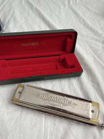 The super chromonica hohner 270 F