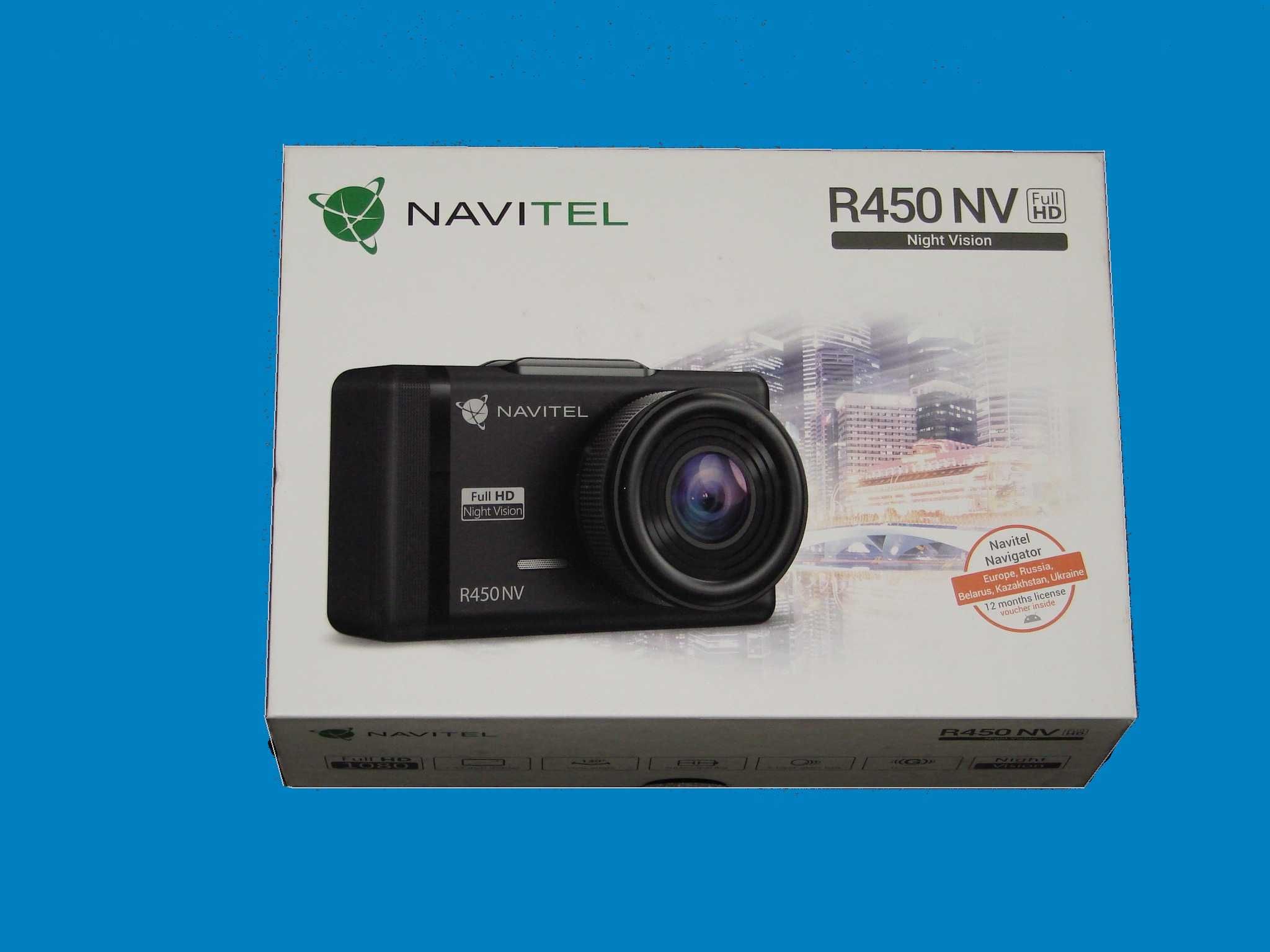 Navitel R450NV wideorejestrator samochodowy