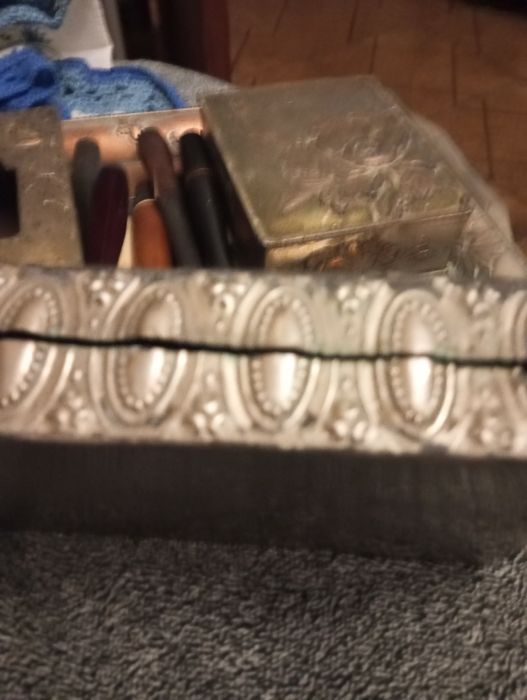 Cigarreira trabalhada