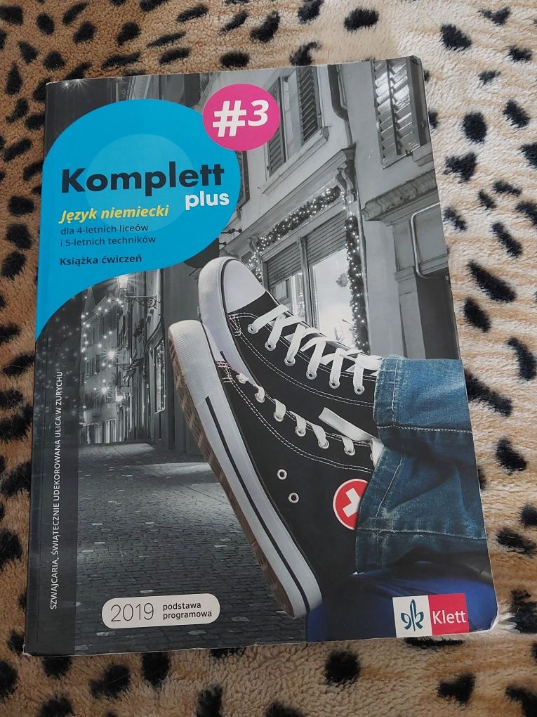 Komplett plus 3 język niemiecki liceum/technikum