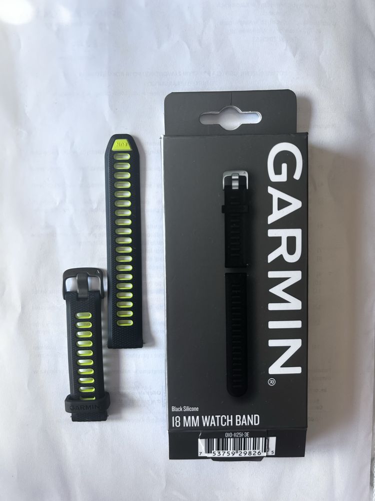 Pasek orginalny Garmin Forerunner 265s