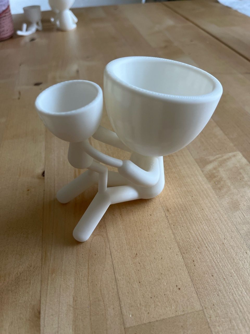 Vaso mãe e filho