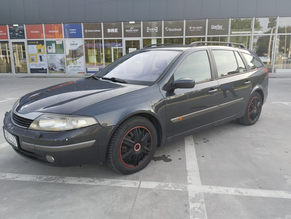 Renault Laguna ll 1.9 dCi 120km. Xenon Hak