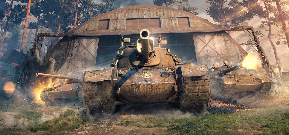 Буст World of tanks недорого