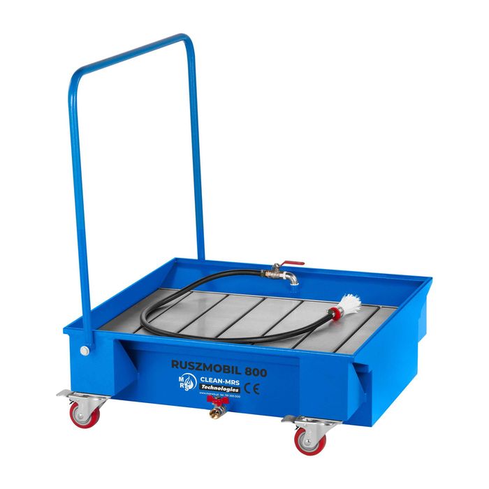 Niska myjka warsztatowa Ruszmobil 800