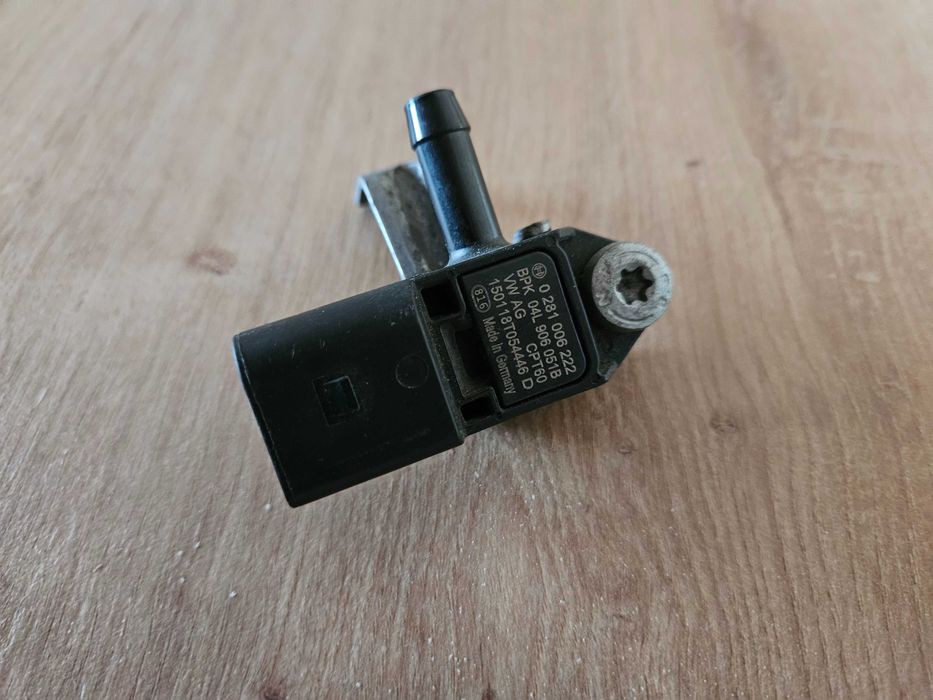 Czujnik ciśnienia spalin VW, Audi, Skoda