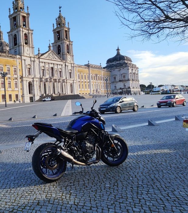 Yamaha MT07 2022