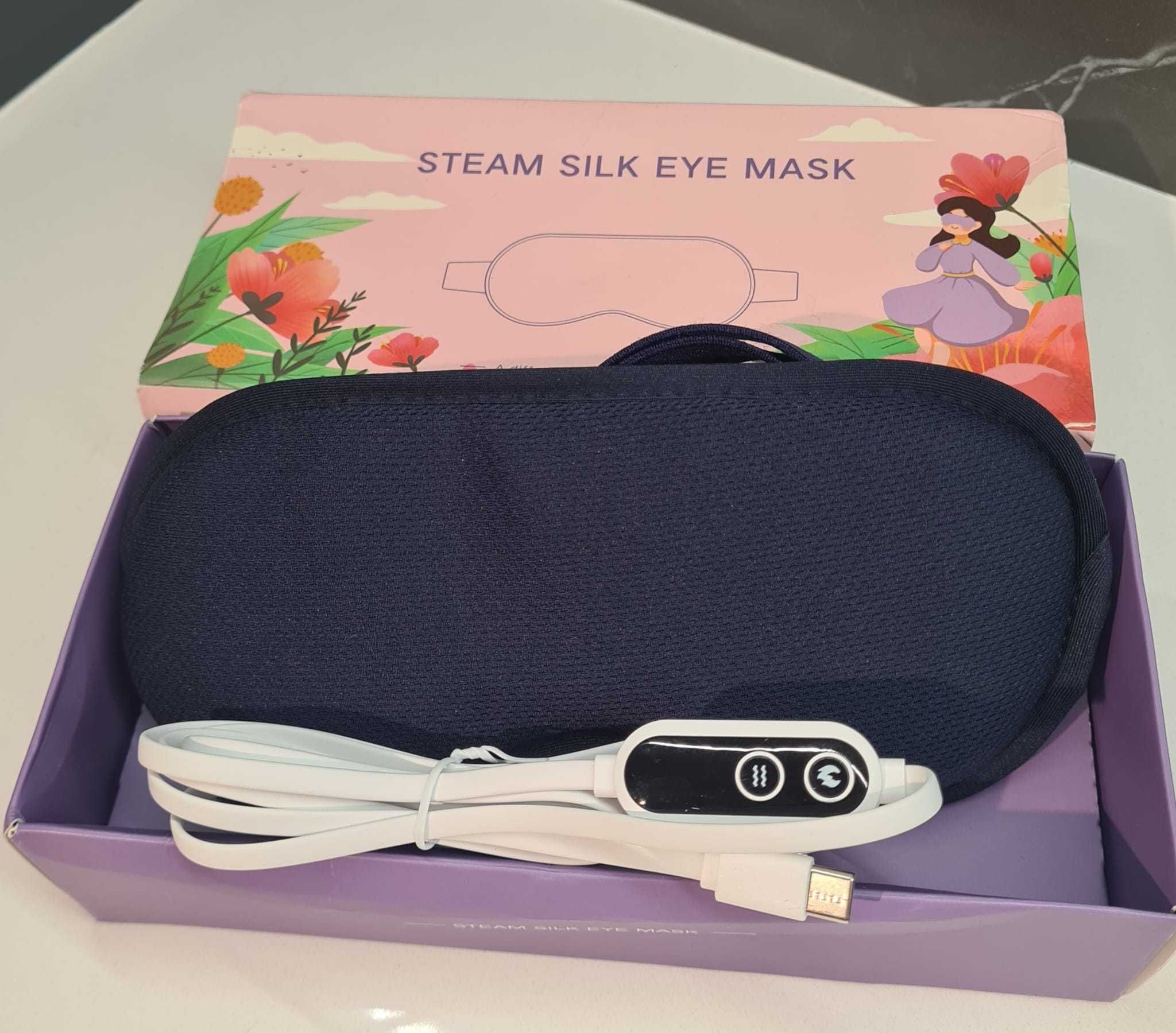 Massajador eléctrico para olhos