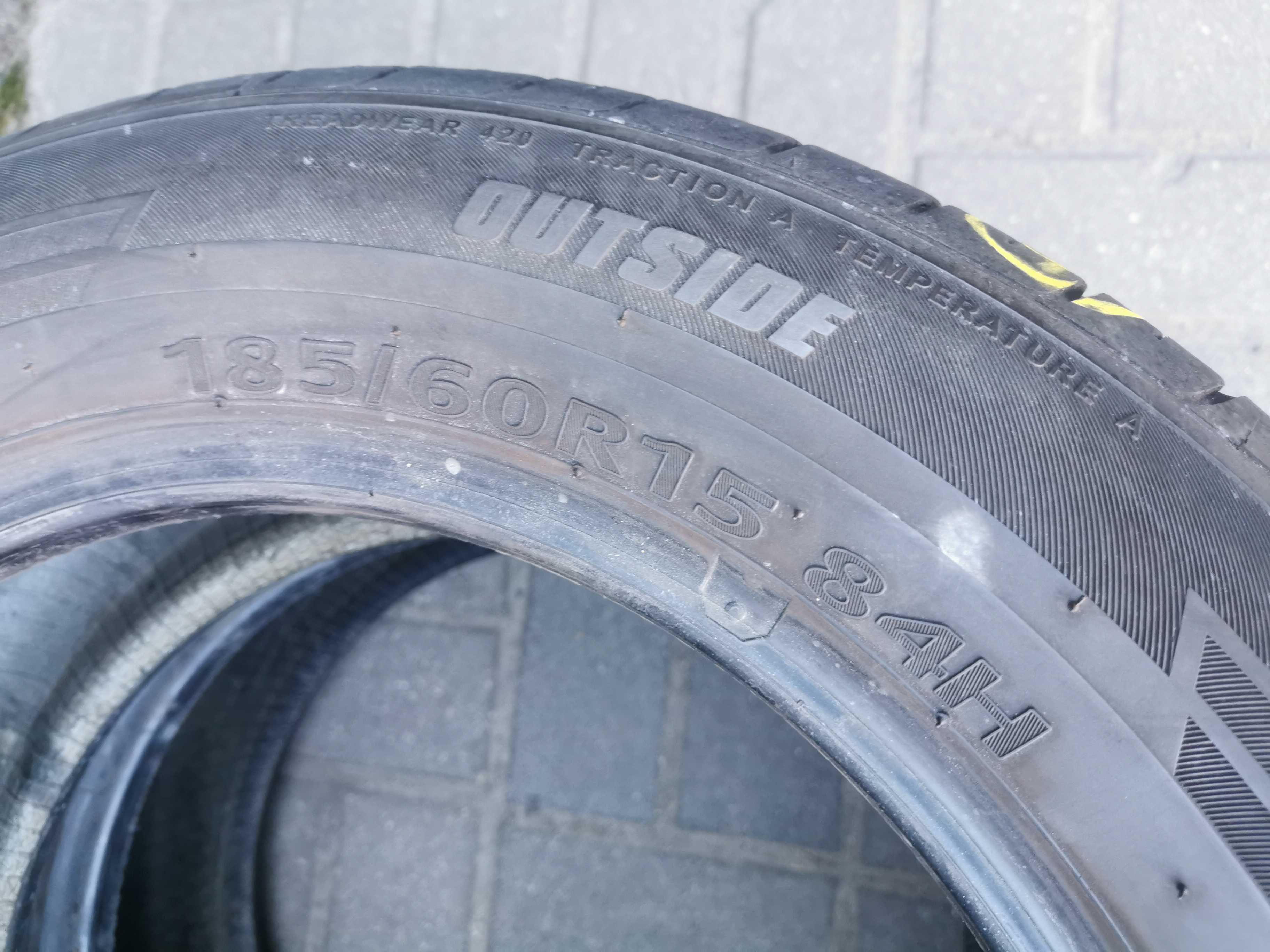 Kumho EcoWing ES01 185/60r15 84H 6-6,5mm N2266