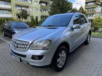 Mercedes-Benz ML 3.0 V6 4Matic Hak