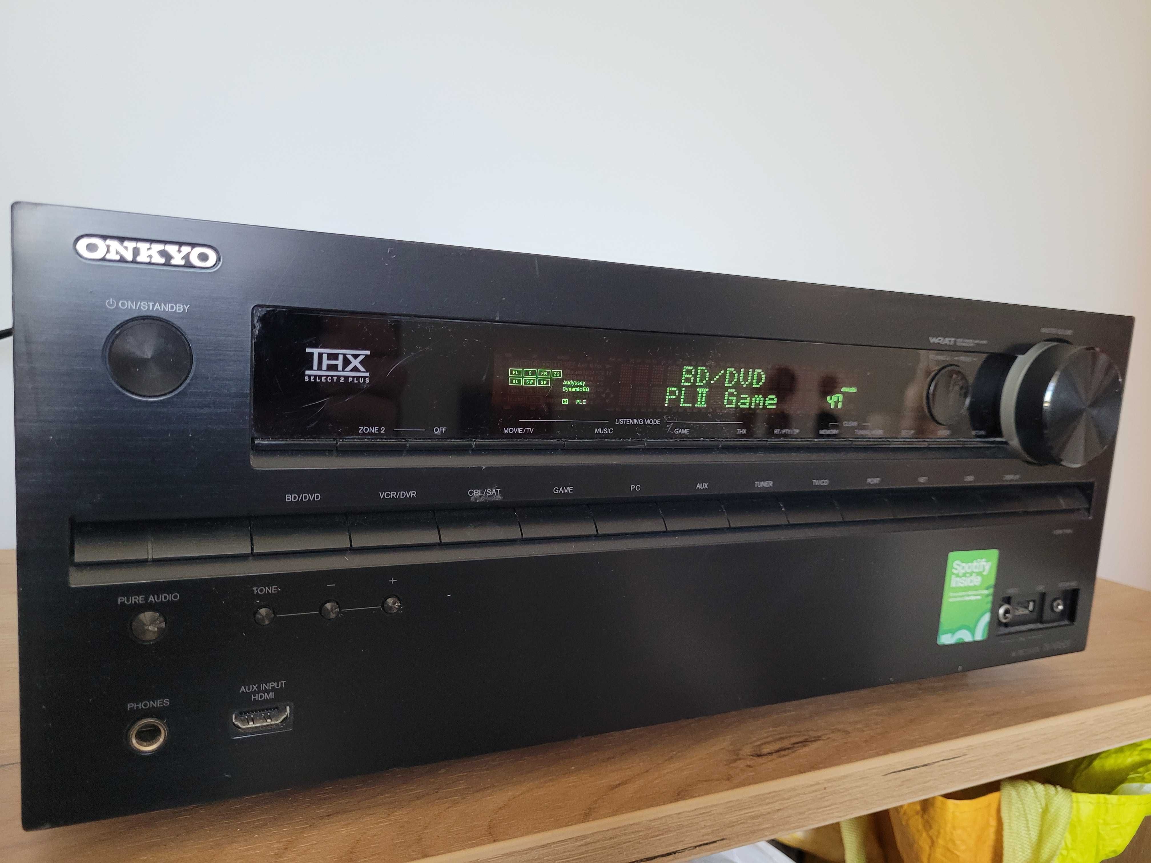 Amplituner     kina domowego  ONKYO  TX-NR609