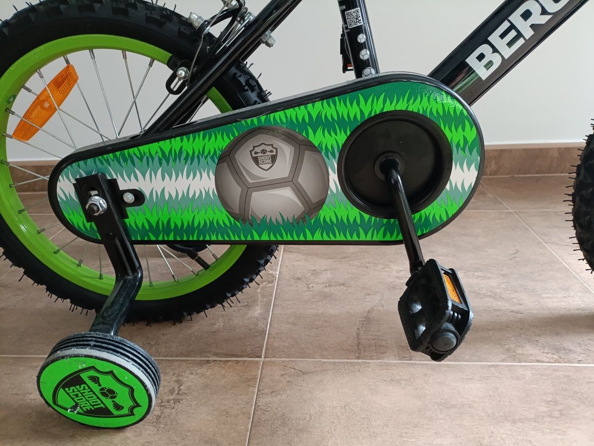 Bicicleta Berg Shoot com roda de 16', praticamente nova