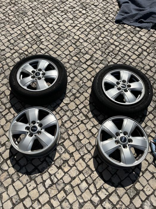 Jantes mini (15”) originais